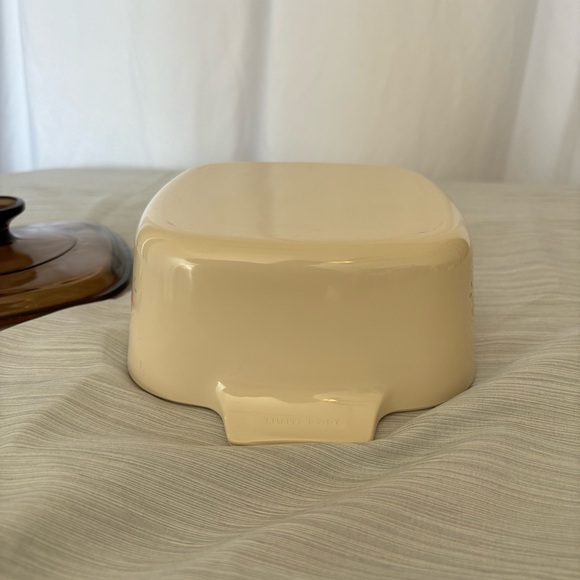 Corning Ware A-1 1/2-B w/tint lid Forever Yours Hearts Design 1.5L Casserole - Picture 9 of 12